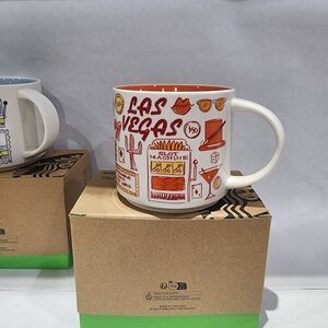 Starbucks Mug Las Vegas - Been There Collection
